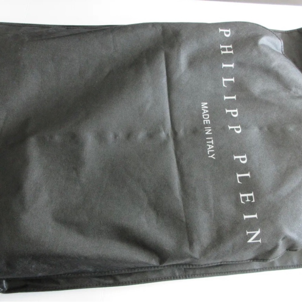 Philipp Plein Men's Biker Studded Jacket Size Medium NEW WITH TAGS - Picture 11 of 11